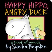 Book Cover for HAPPY HIPPO, ANGRY DUCK
