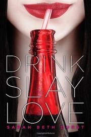 Cover art for DRINK SLAY LOVE