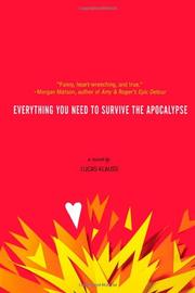 Cover art for EVERYTHING YOU NEED TO SURVIVE THE APOCALYPSE