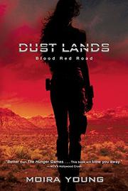 Book Cover for BLOOD RED ROAD