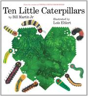 Cover art for TEN LITTLE CATERPILLARS