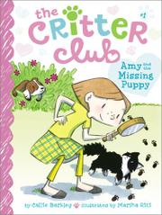 Cover art for AMY AND THE MISSING PUPPY