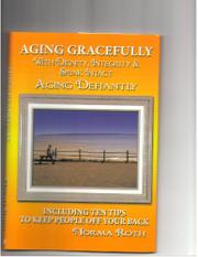 Cover art for AGING GRACEFULLY