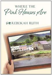 Cover art for WHERE THE PINK HOUSES ARE