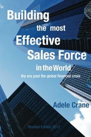 Cover art for BUILDING THE MOST EFFECTIVE SALES FORCE IN THE WORLD
