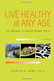 Cover art for LIVE HEALTHY AT ANY AGE
