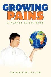 Book Cover for GROWING PAINS - A PLANET IN DISTRESS
