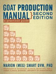 Book Cover for GOAT PRODUCTION MANUAL