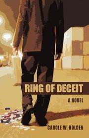 Cover art for RING OF DECEIT