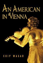 Cover art for AN AMERICAN IN VIENNA