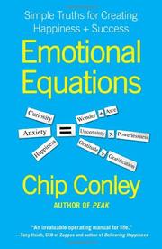 Cover art for EMOTIONAL EQUATIONS
