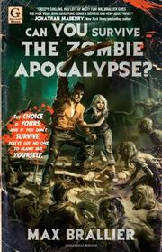 Book Cover for CAN YOU SURVIVE THE ZOMBIE APOCALYPSE?