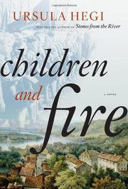 Cover art for CHILDREN AND FIRE