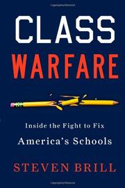 Cover art for CLASS WARFARE