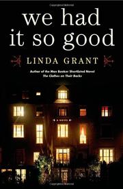 Book Cover for WE HAD IT SO GOOD