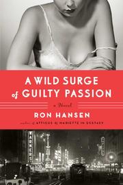 Cover art for A WILD SURGE OF GUILTY PASSION
