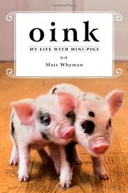 Book Cover for OINK