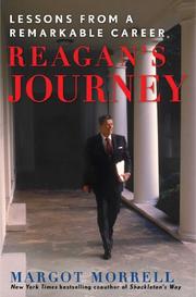 Cover art for REAGAN'S JOURNEY