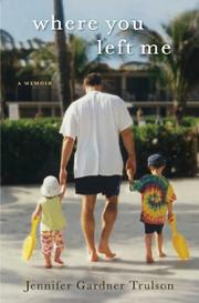 Book Cover for WHERE YOU LEFT ME