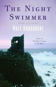 Cover art for THE NIGHT SWIMMER