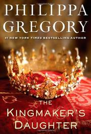 Cover art for THE KINGMAKER'S DAUGHTER