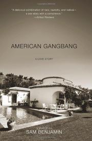 Book Cover for AMERICAN GANGBANG