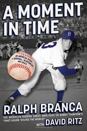 Cover art for A MOMENT IN TIME