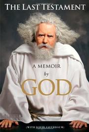 Cover art for THE LAST TESTAMENT
