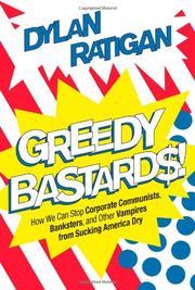 Book Cover for GREEDY BASTARDS