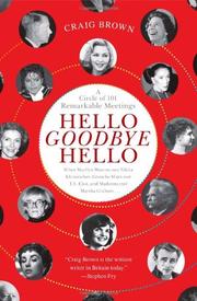 Book Cover for HELLO GOODBYE HELLO