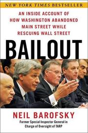 Book Cover for BAILOUT