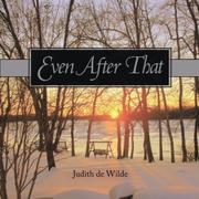 Book Cover for EVEN AFTER THAT