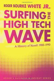 Book Cover for SURFING THE HIGH TECH WAVE