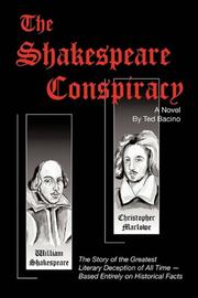 Cover art for THE SHAKESPEARE CONSPIRACY