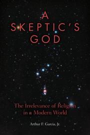 Cover art for A SKEPTIC'S GOD