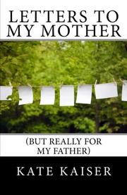 Book Cover for LETTERS TO MY MOTHER