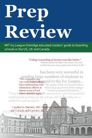 Book Cover for PREP REVIEW