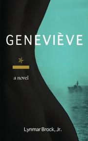 Book Cover for GENEVIÈVE