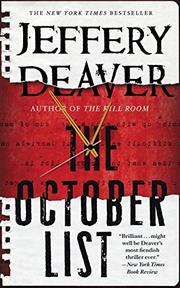 THE OCTOBER LIST by Jeffery Deaver