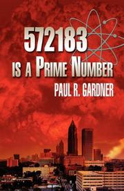 Cover art for 572183 IS A PRIME NUMBER