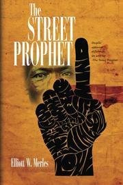 Cover art for THE STREET PROPHET
