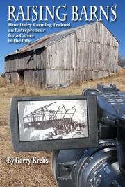 Cover art for RAISING BARNS