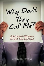 Book Cover for WHY DON'T THEY CALL ME?
