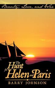 Book Cover for THE HUNT FOR HELEN AND PARIS