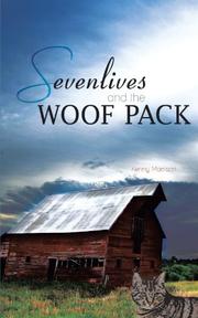 Cover art for SEVENLIVES AND THE WOOF PACK