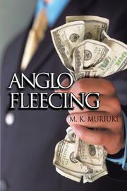 Book Cover for ANGLO FLEECING