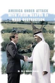 Cover art for AMERICA UNDER ATTACK WITH PRION WEAPON OF MASS DESTRUCTION