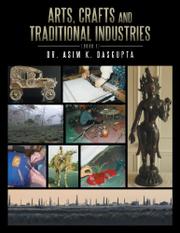 Book Cover for ARTS, CRAFTS AND TRADITIONAL INDUSTRIES