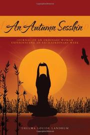 Book Cover for AN AUTUMN SESSHIN