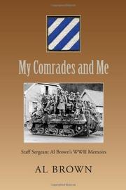 Book Cover for MY COMRADES AND ME